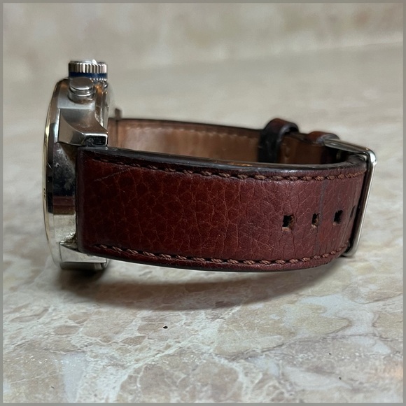 Tommy Hilfiger Stainless Steel and Leather Strap Men’s Watch Model 1791137 - Picture 4 of 16